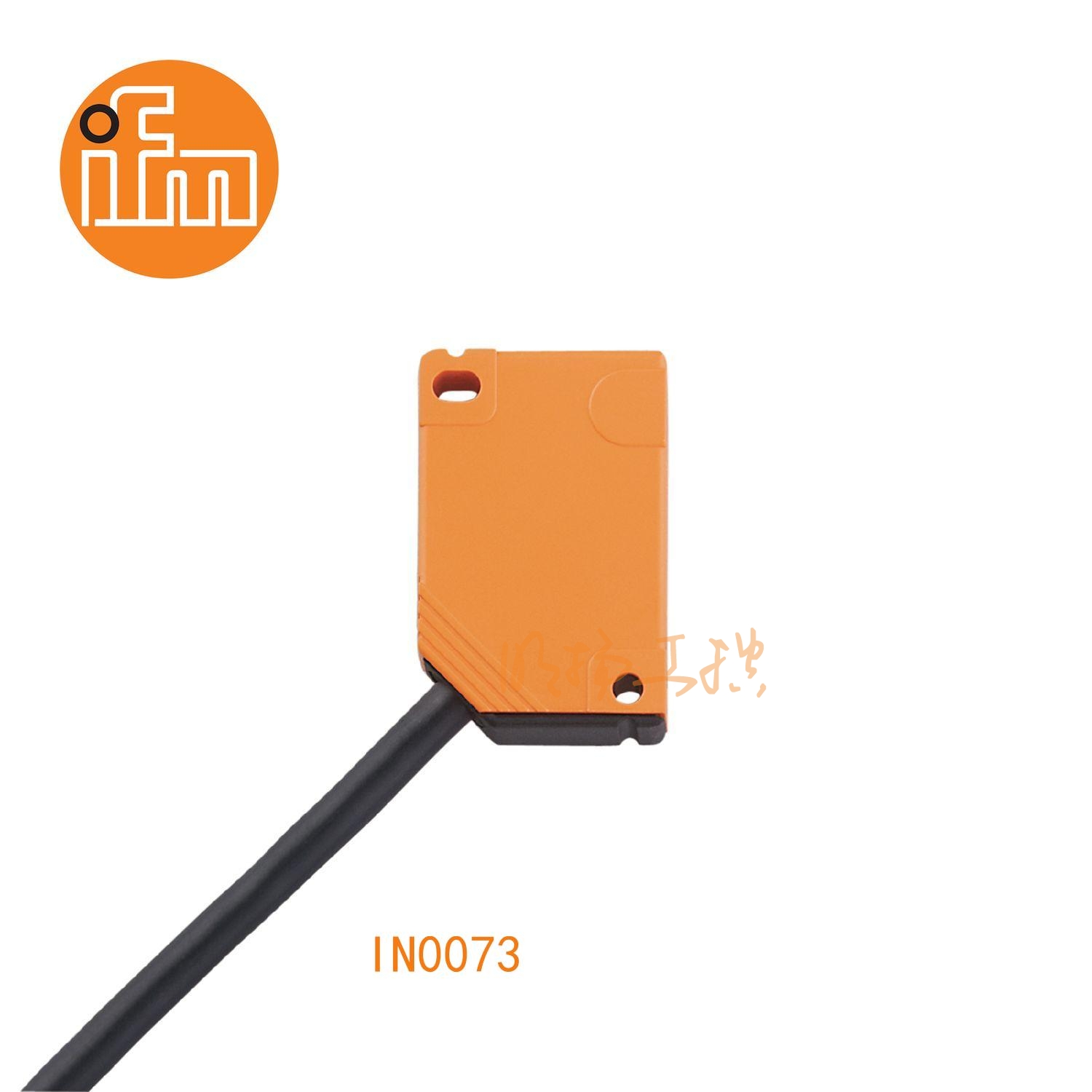 IFM易福门接近开关IN0073；感应距离：2 mm 齐平安装；开关频率：25 Hz AC / 50 Hz DC；输出功能：常开；输出：AC/DC；尺寸：40 x 12 x 26 mm; AC/DC接近开关 ；