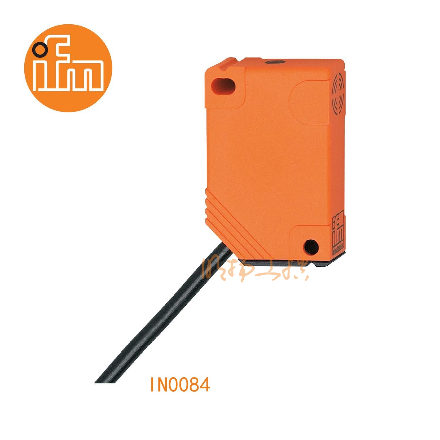 IFM易福门接近开关IN0084；感应距离：4 mm 非齐平安装；开关频率：25 Hz AC / 50 Hz DC；输出功能：常开；输出：AC/DC；尺寸：40 x 12 x 26 mm; AC/DC接近开关 ；