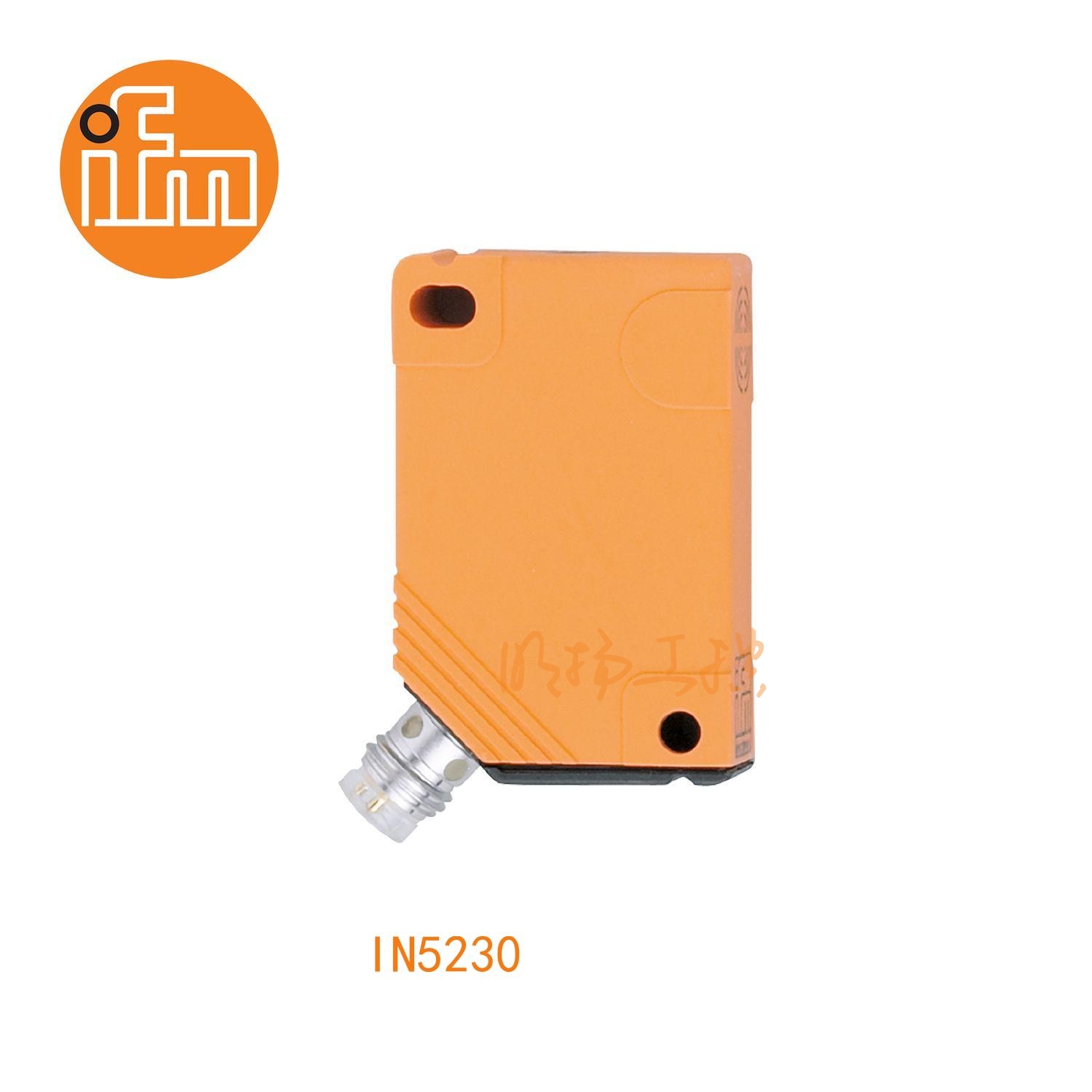 IFM易福门接近开关IN5230；感应距离：2 mm 齐平安装；开关频率：1400 Hz；输出功能：常开；输出：DC PNP；尺寸：40 x 12 x 26 mm;长检测范围的接近开关 ；