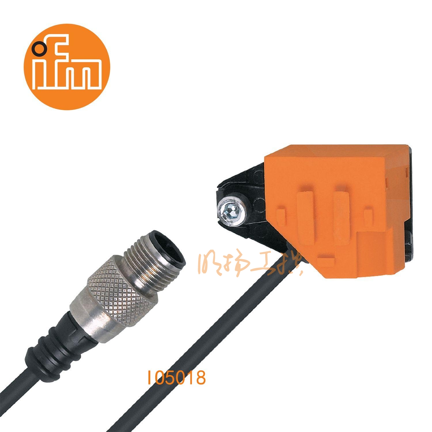 IFM易福门接近开关IO5018；感应距离：10 mm 齐平安装；开关频率：250 Hz；输出功能：常开；输出：DC PNP/NPN；尺寸：26 x 26 x 26 mm适用于冷却润滑剂应用 ；