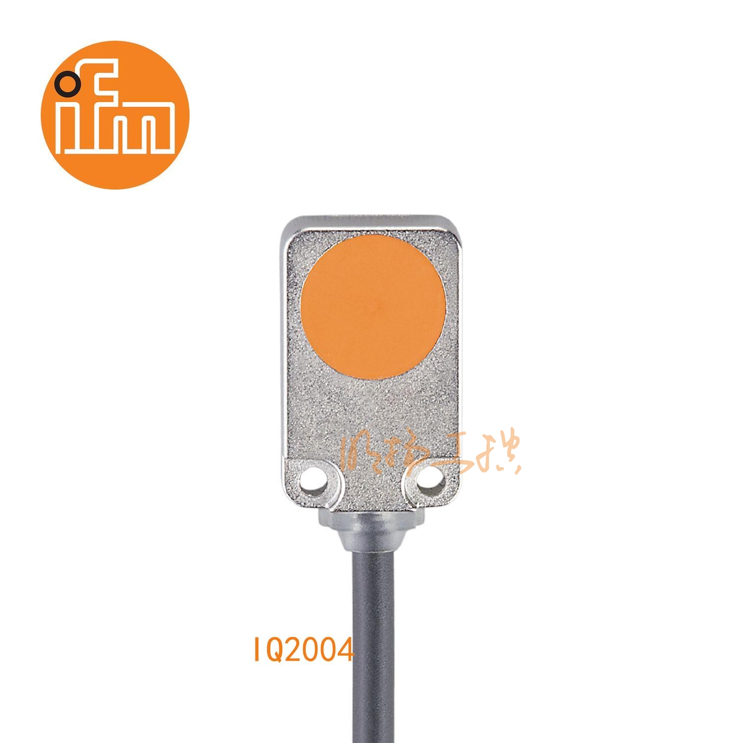 IFM易福门接近开关IQ2004；感应距离：8 mm 齐平安装；开关频率：400 Hz；输出功能：常闭；输出：DC NPN；尺寸：20 x 8 x 32 mm;长检测范围的接近开关 ；
