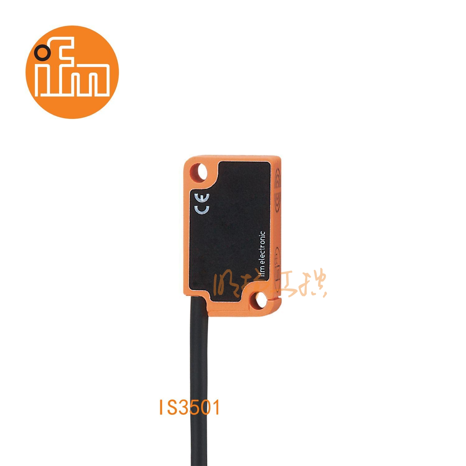 IFM易福门接近开关IS3501；感应距离：2 mm 齐平安装；开关频率：25 Hz AC / 25 Hz DC；输出功能：常开；输出：AC/DC；尺寸：28 x 10 x 16 mm; AC/DC接近开关 ；
