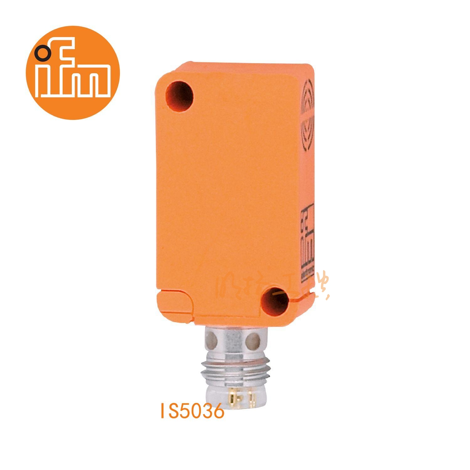 IFM易福门接近开关IS5036；感应距离：2 mm 齐平安装；开关频率：800 Hz；输出功能：常闭；输出：DC PNP；尺寸：28 x 10 x 16 mm;长检测范围的接近开关 ；