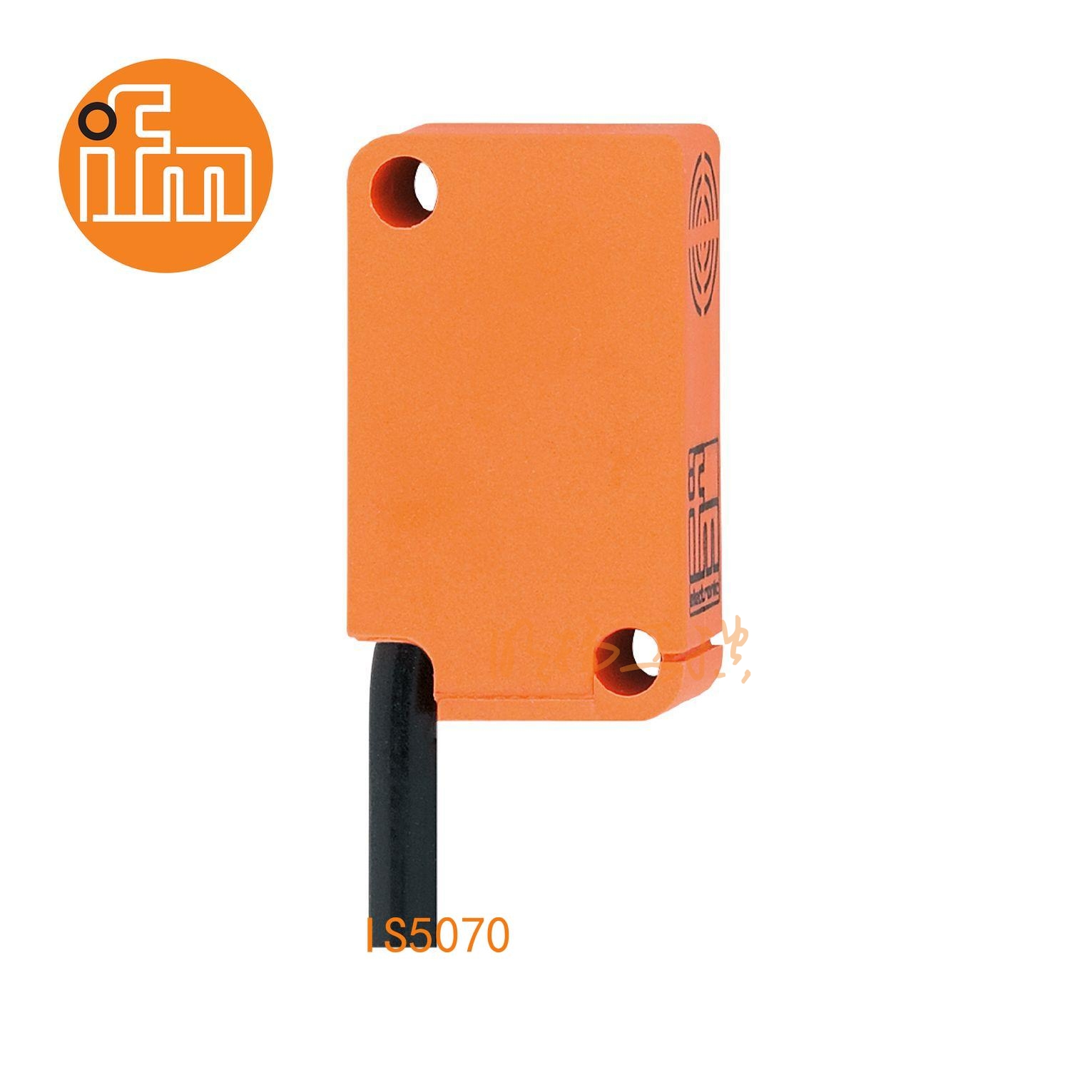 IFM易福门接近开关IS5070；感应距离：4 mm 非齐平安装；开关频率：2000 Hz；输出功能：常开；输出：DC PNP；尺寸：28 x 10 x 16 mm;长检测范围的接近开关 ；