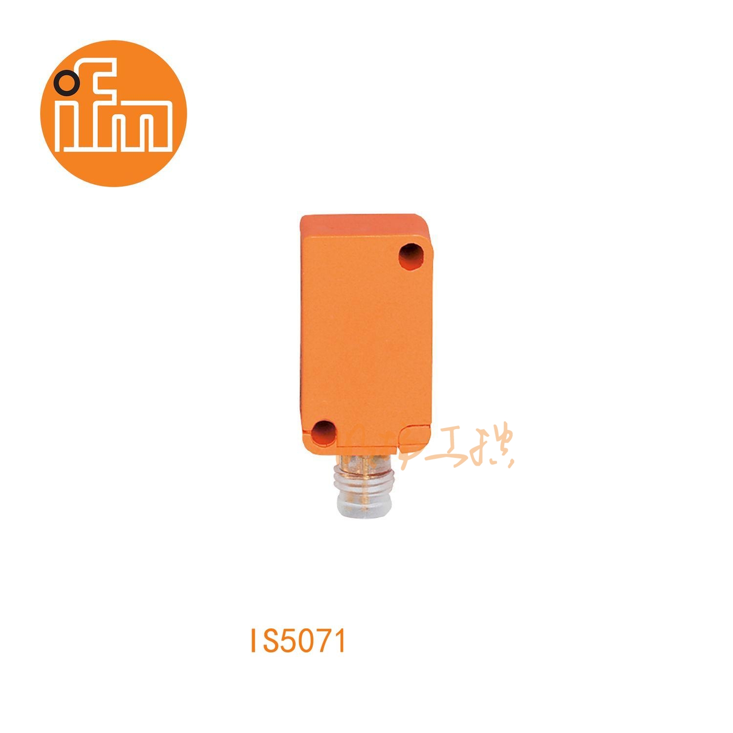 IFM易福门接近开关IS5071；感应距离：4 mm 非齐平安装；开关频率：2000 Hz；输出功能：常开；输出：DC PNP；尺寸：28 x 10 x 16 mm;长检测范围的接近开关 ；