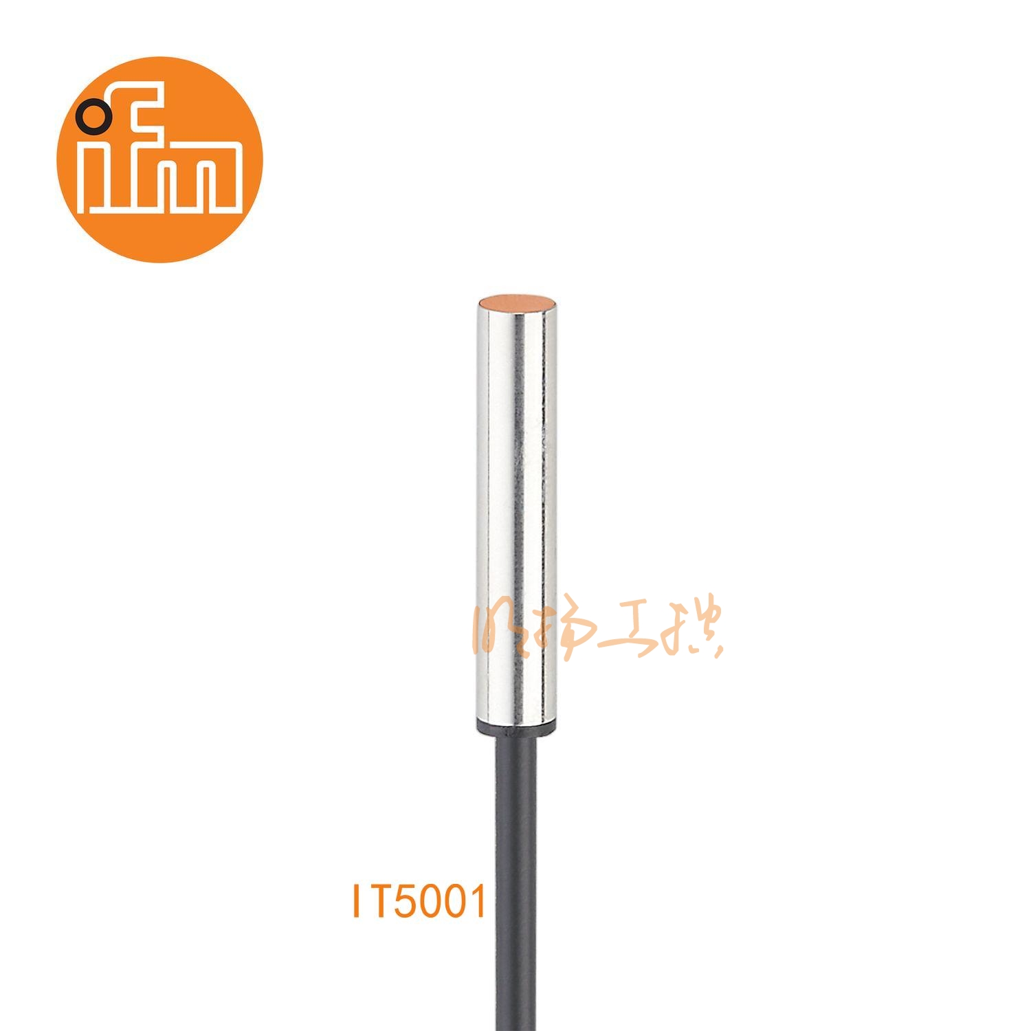 IFM易福门接近开关IT5001；感应距离：1 mm 齐平安装；开关频率：900 Hz；输出功能：常开；输出：DC PNP；尺寸：Ø 6.5 / L = 35 mm;长检测范围的接近开关 ；