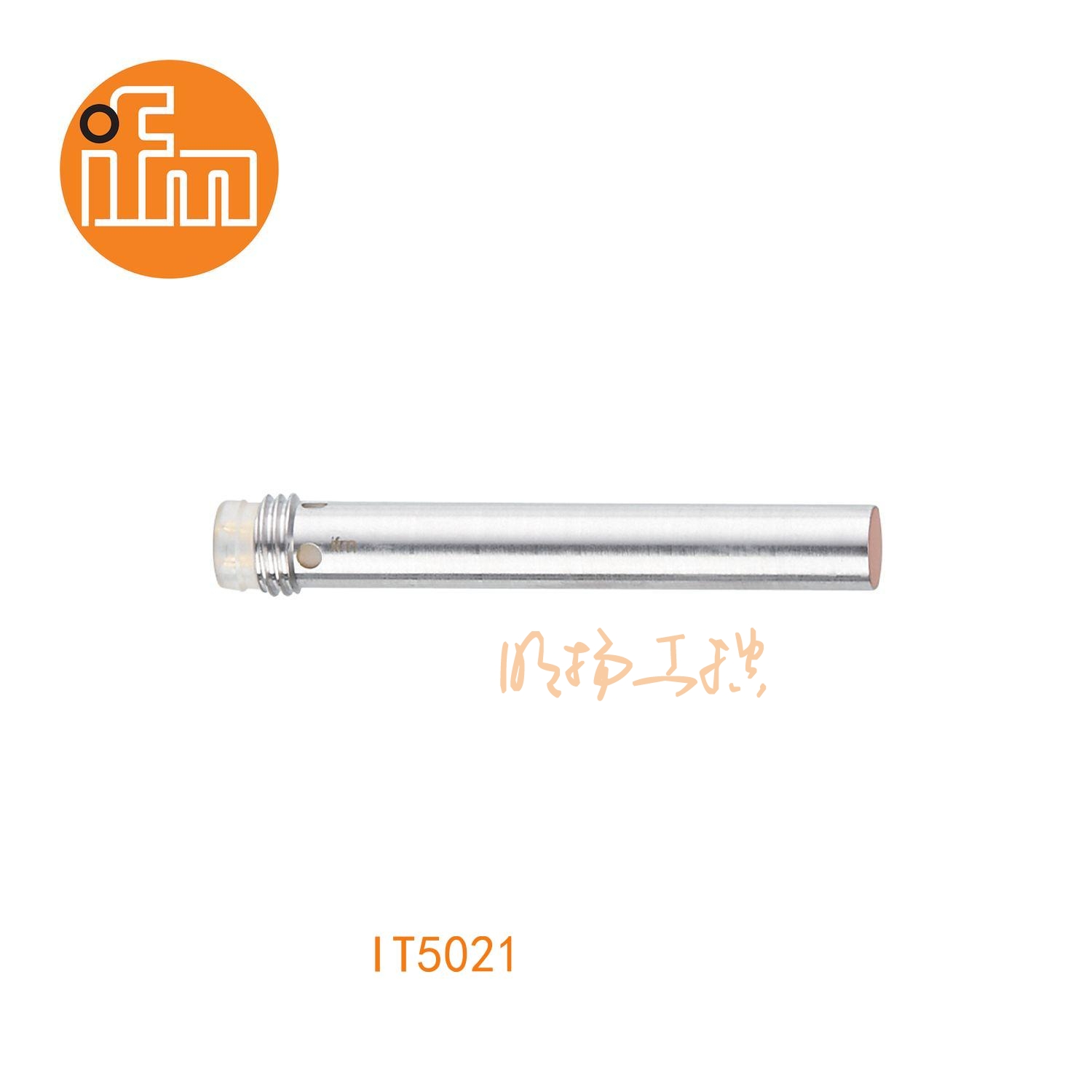 IFM易福门接近开关IT5021；感应距离：1 mm 齐平安装；开关频率：2000 Hz；输出功能：常开；输出：DC PNP；尺寸：Ø 6.5 / L = 50 mm;长检测范围的接近开关 ；