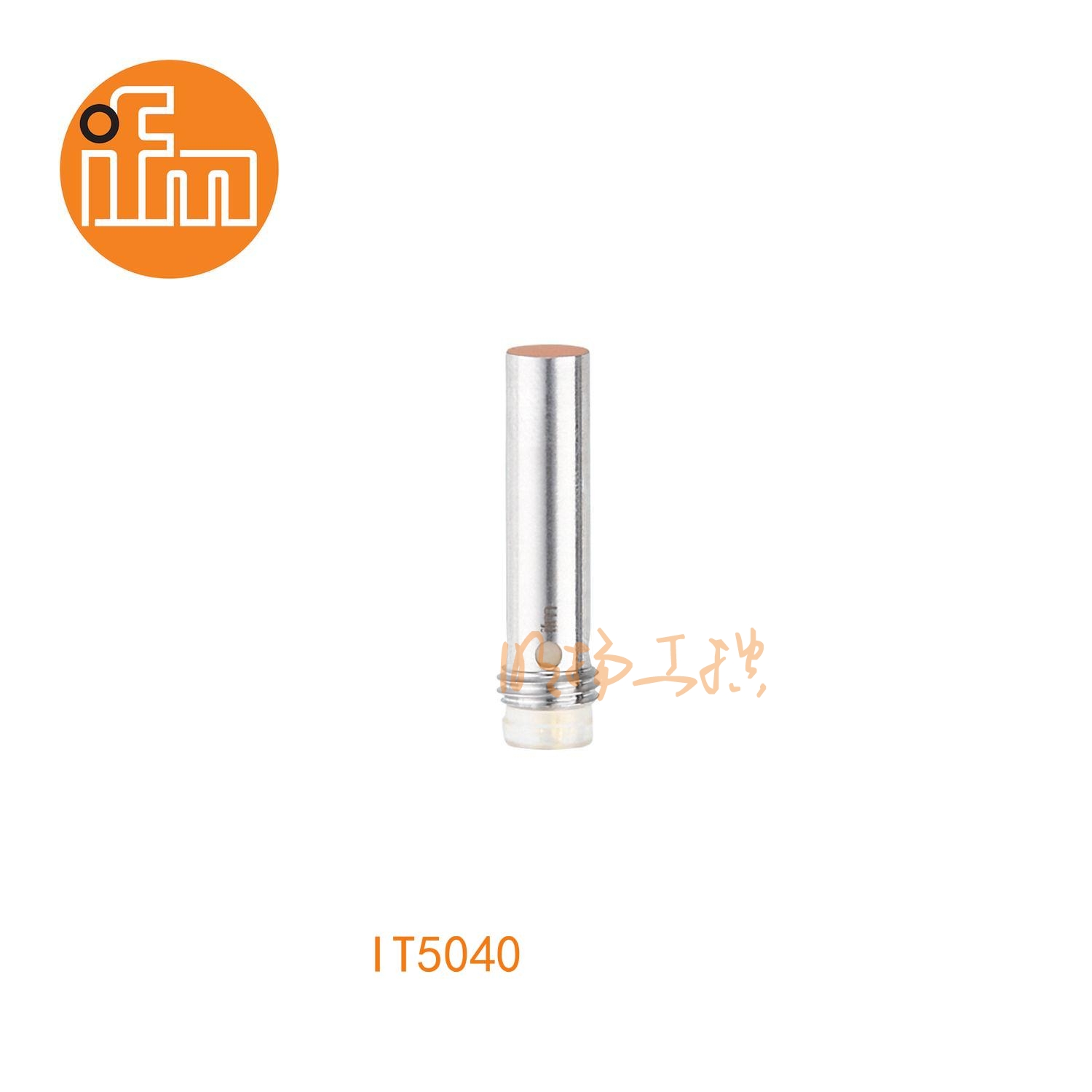 IFM易福门接近开关IT5040；感应距离：2 mm 齐平安装；开关频率：800 Hz；输出功能：常开；输出：DC PNP；尺寸：Ø 6.5 / L = 30 mm适用于冷却润滑剂应用 ；