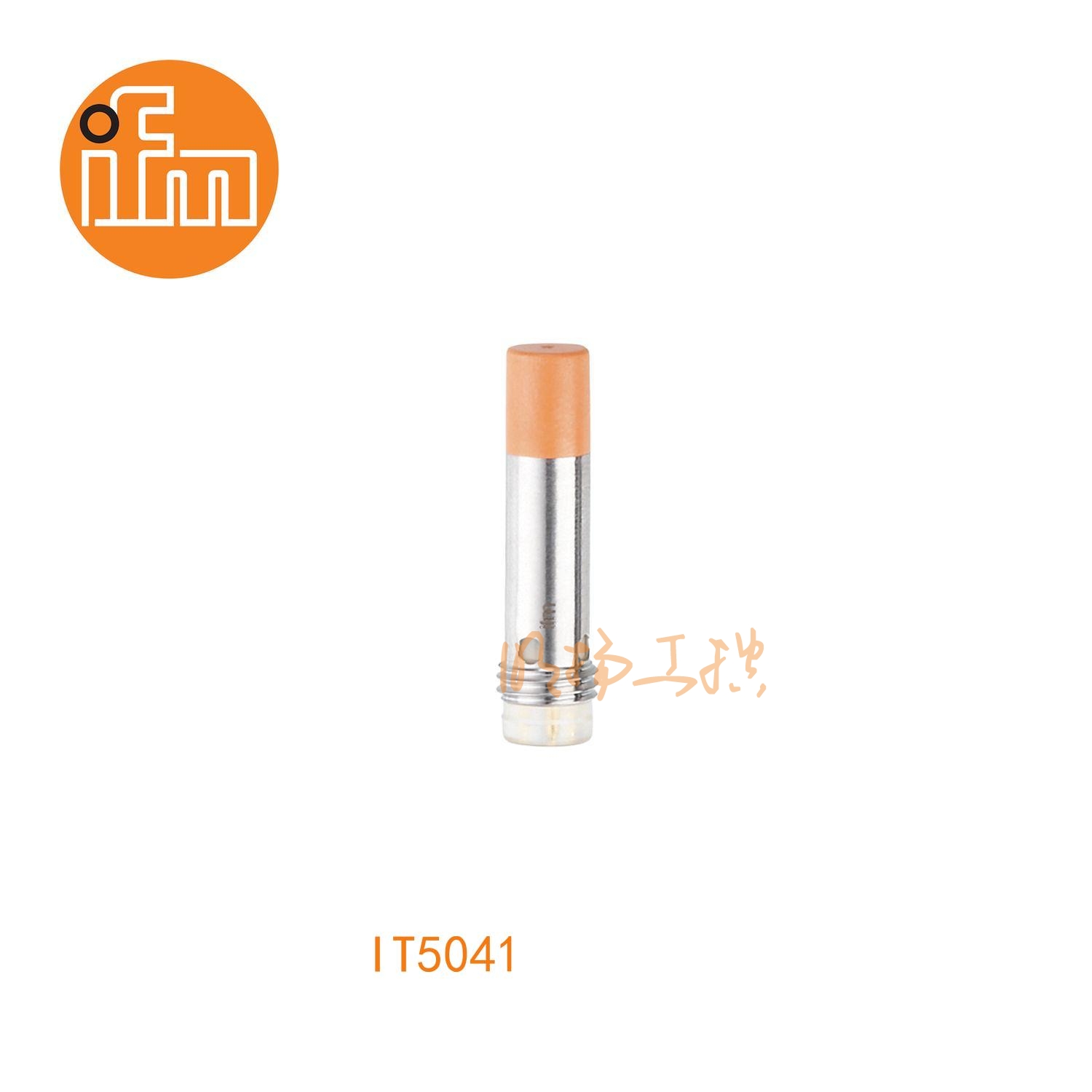 IFM易福门接近开关IT5041；感应距离：4 mm 非齐平安装；开关频率：700 Hz；输出功能：常开；输出：DC PNP；尺寸：Ø 6.5 / L = 30 mm;长检测范围的接近开关 ；