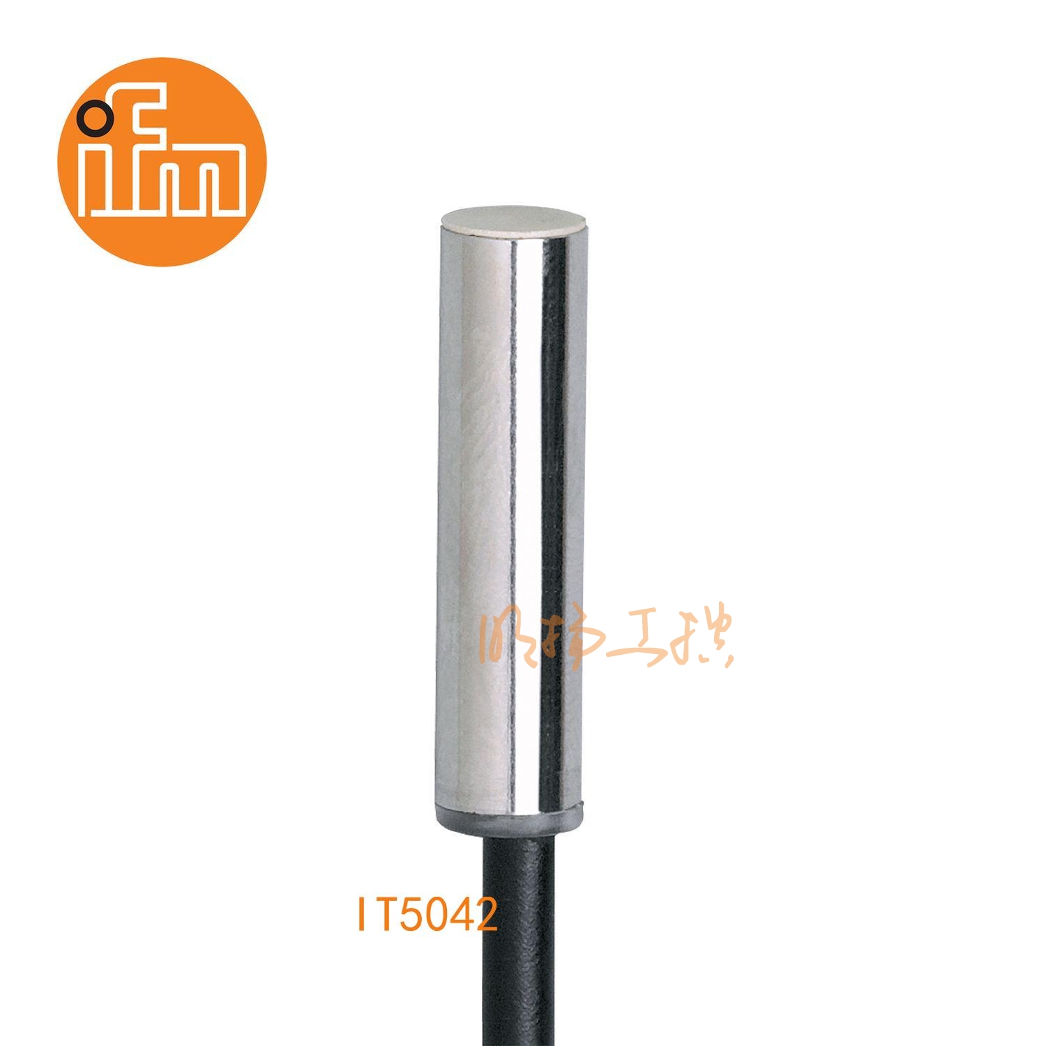 IFM易福门接近开关IT5042；感应距离：2 mm 齐平安装；开关频率：1500 Hz；输出功能：常开；输出：DC PNP；尺寸：Ø 6.5 / L = 27 mm;长检测范围的接近开关 ；