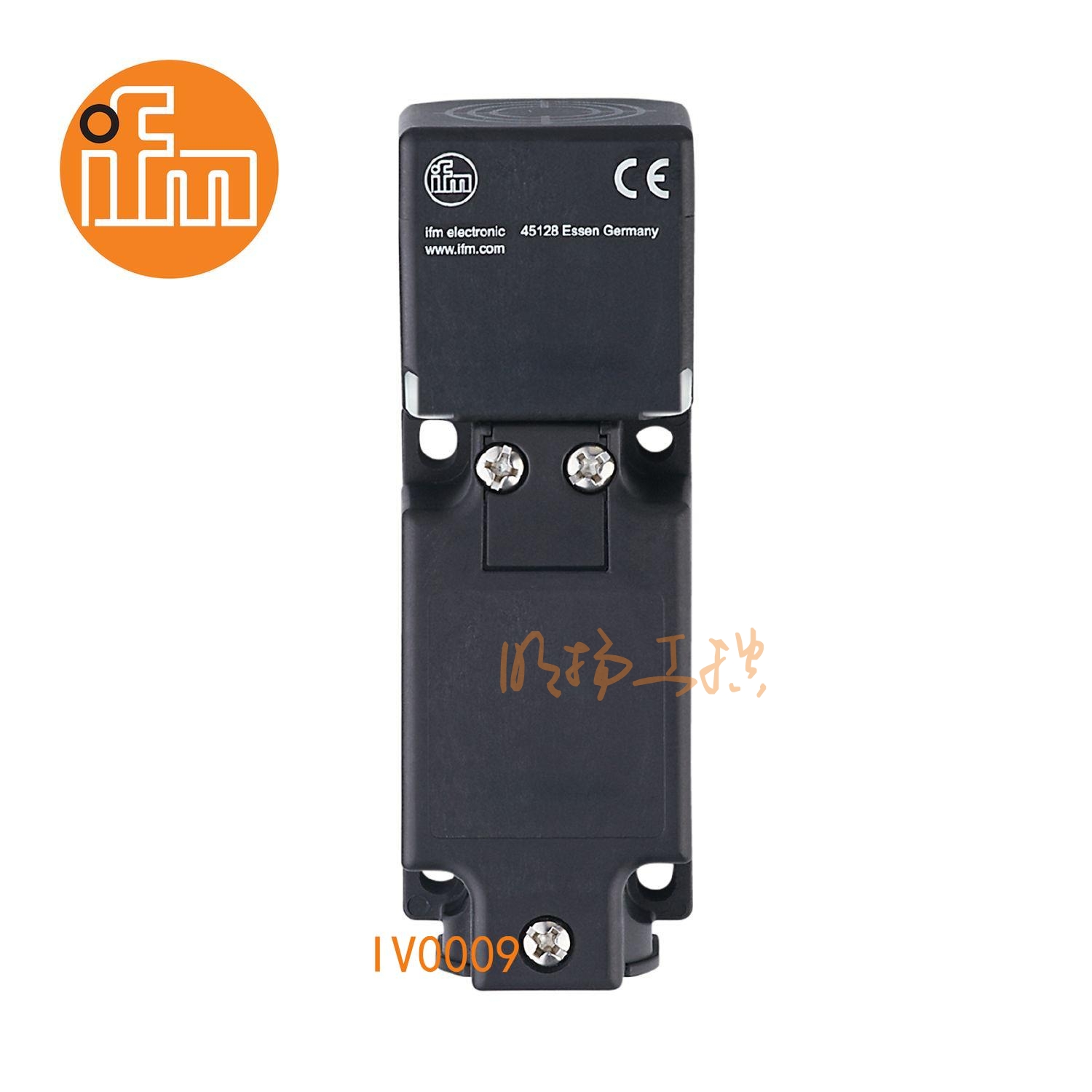 IFM易福门接近开关IV0009；感应距离：20 mm 齐平安装；开关频率：30 Hz AC / 100 Hz DC；输出功能：常开/常闭; (可选)；输出：AC/DC；尺寸：40 x 40 x 118 mm;长检测范围的接近开关 ；