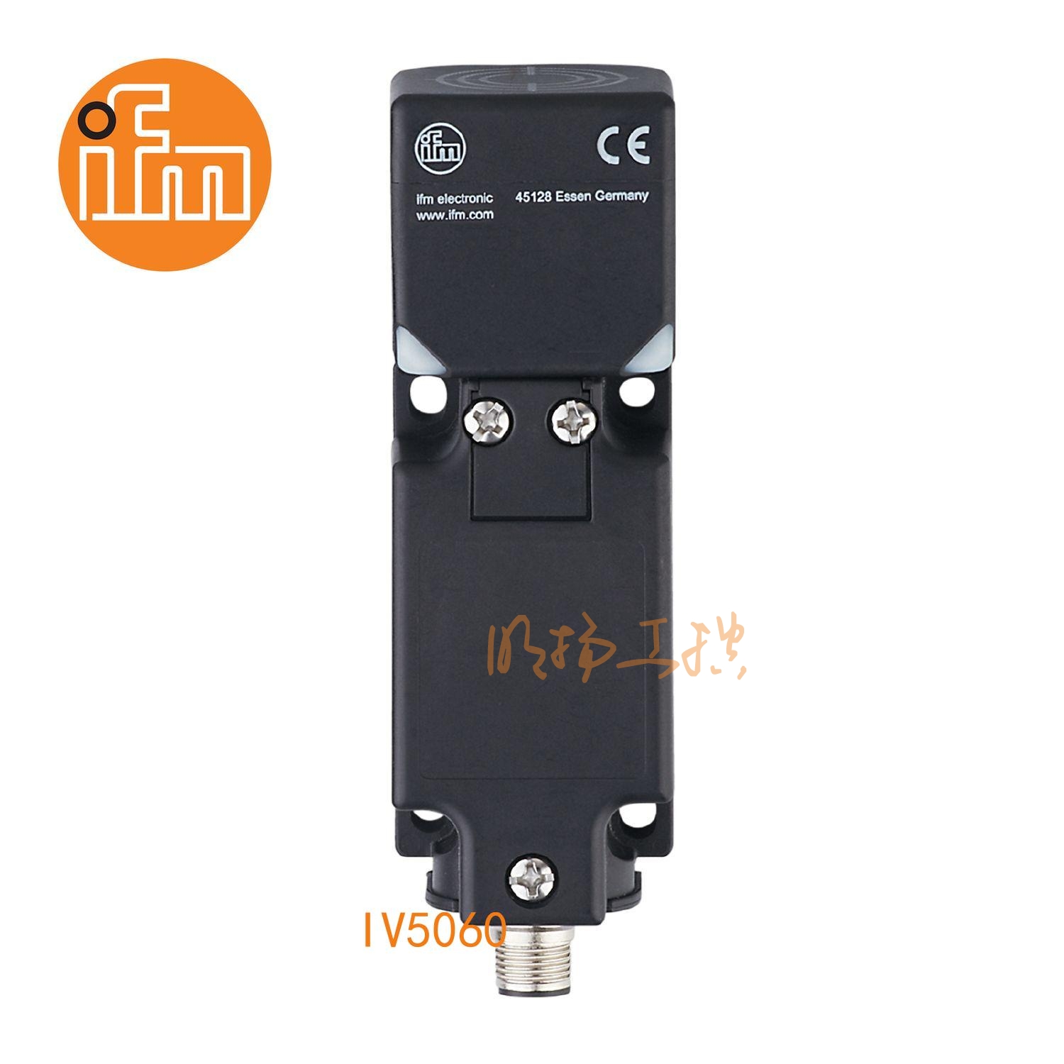 IFM易福门接近开关IV5060；感应距离：20 mm 齐平安装；开关频率：5 Hz；输出功能：常开；输出：DC PNP；尺寸：40 x 40 x 118 mm;长检测范围的接近开关 ；
