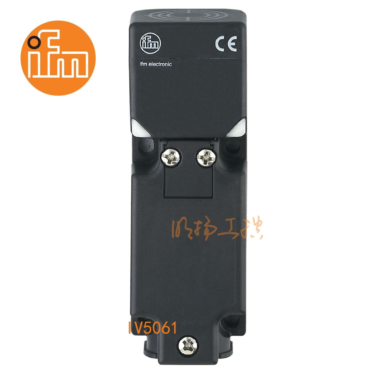 IFM易福门接近开关IV5061；感应距离：40 mm 非齐平安装；开关频率：180 Hz；输出功能：NC+NO；输出：DC PNP；尺寸：40 x 40 x 118 mm;长检测范围的接近开关 ；