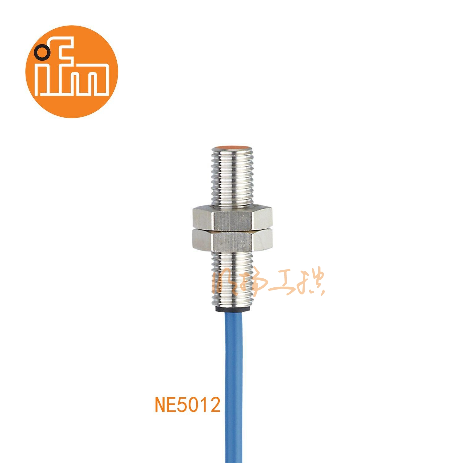 IFM易福门接近开关NE5012；感应距离：1 mm；输出功能：常闭；输出：DC NAMUR；尺寸：M8 x 1 / L = 30 mm；防爆区域 ；