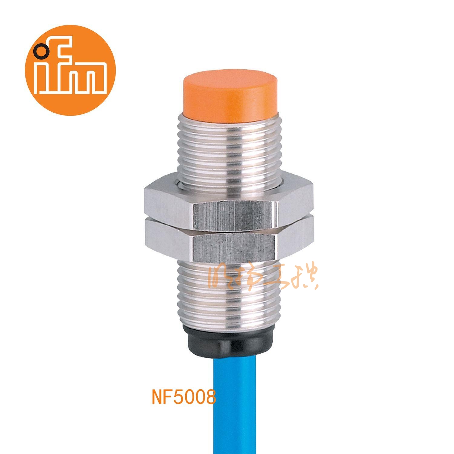 IFM易福门接近开关NF5008；感应距离：4 mm；输出功能：常闭；输出：DC NAMUR；尺寸：M12 x 1 / L = 30 mm；防爆区域 ；