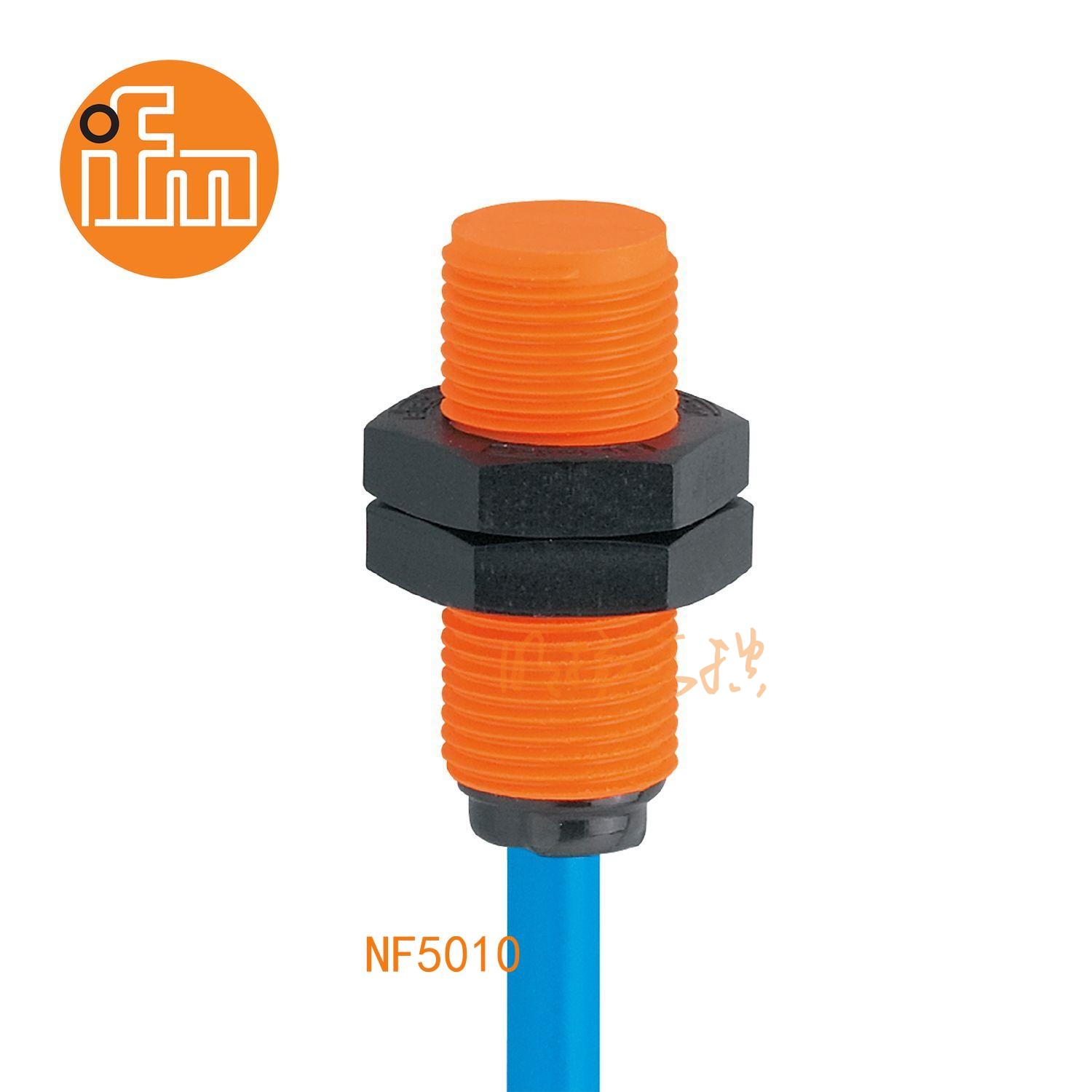 IFM易福门接近开关NF5010；感应距离：4 mm；输出功能：常闭；输出：DC NAMUR；尺寸：M12 x 1 / L = 30 mm；防爆区域 ；