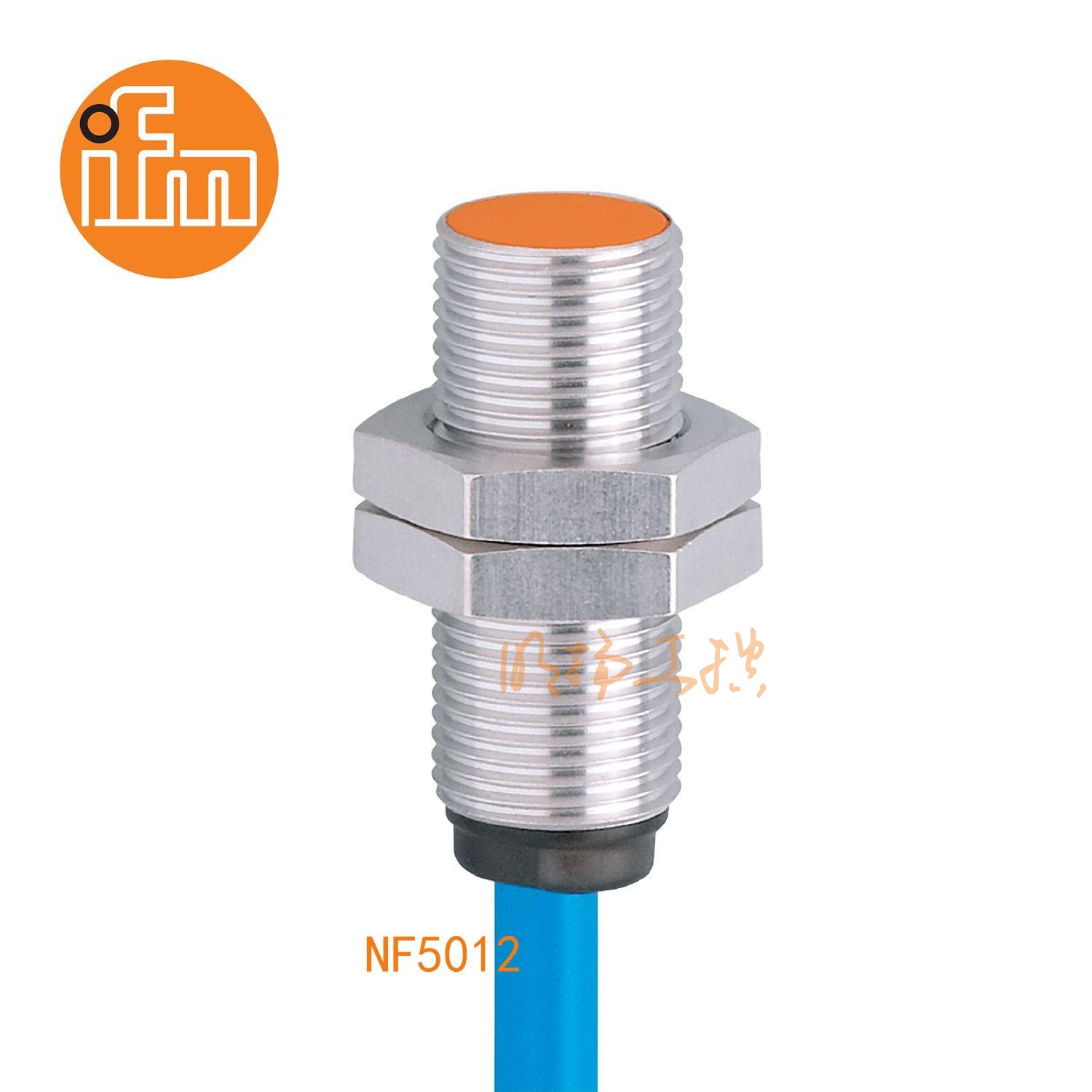 IFM易福门接近开关NF5012；感应距离：2 mm；输出功能：常闭；输出：DC NAMUR；尺寸：M12 x 1 / L = 30 mm；防爆区域 ；