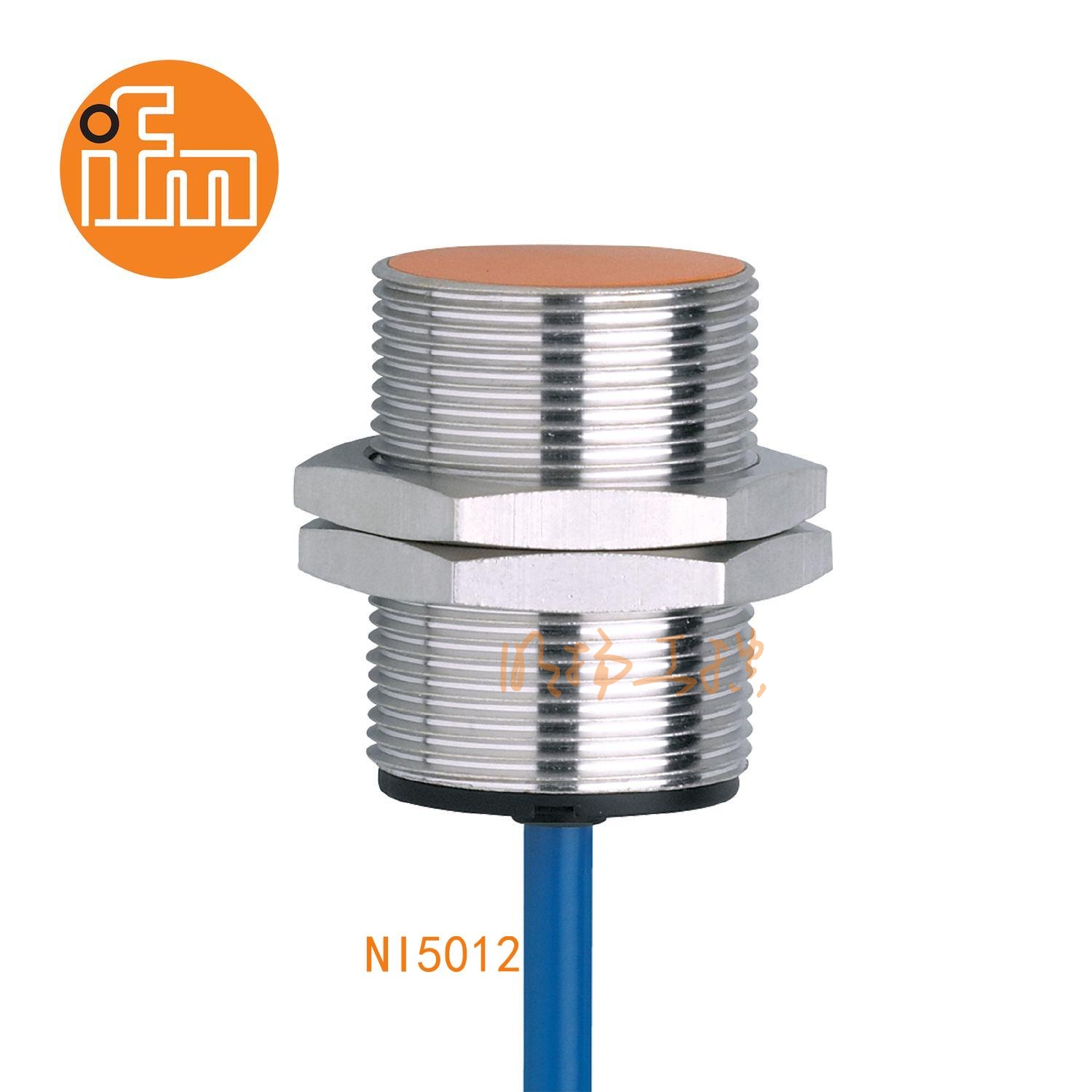 IFM易福门接近开关NI5012；感应距离：10 mm；输出功能：常闭；输出：DC NAMUR；尺寸：M30 x 1.5 / L = 41 mm；防爆区域 ；