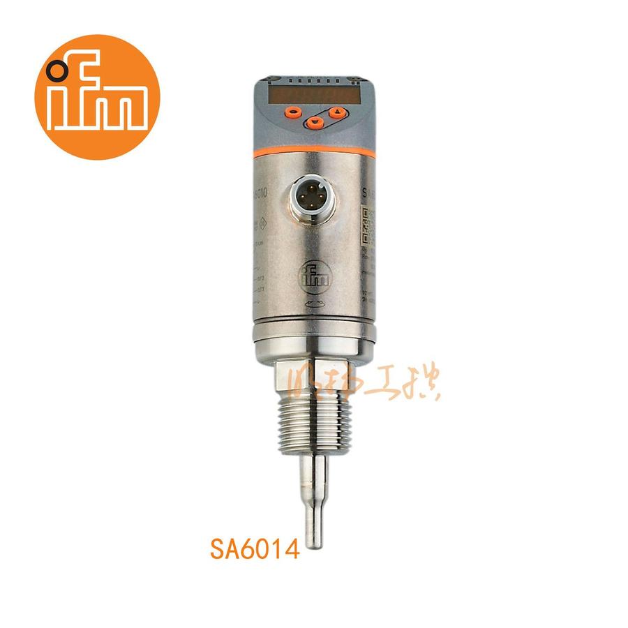 易福门流量传感器 SA6014；100 bar；不锈钢(1.4404 / 316L)；1/2
