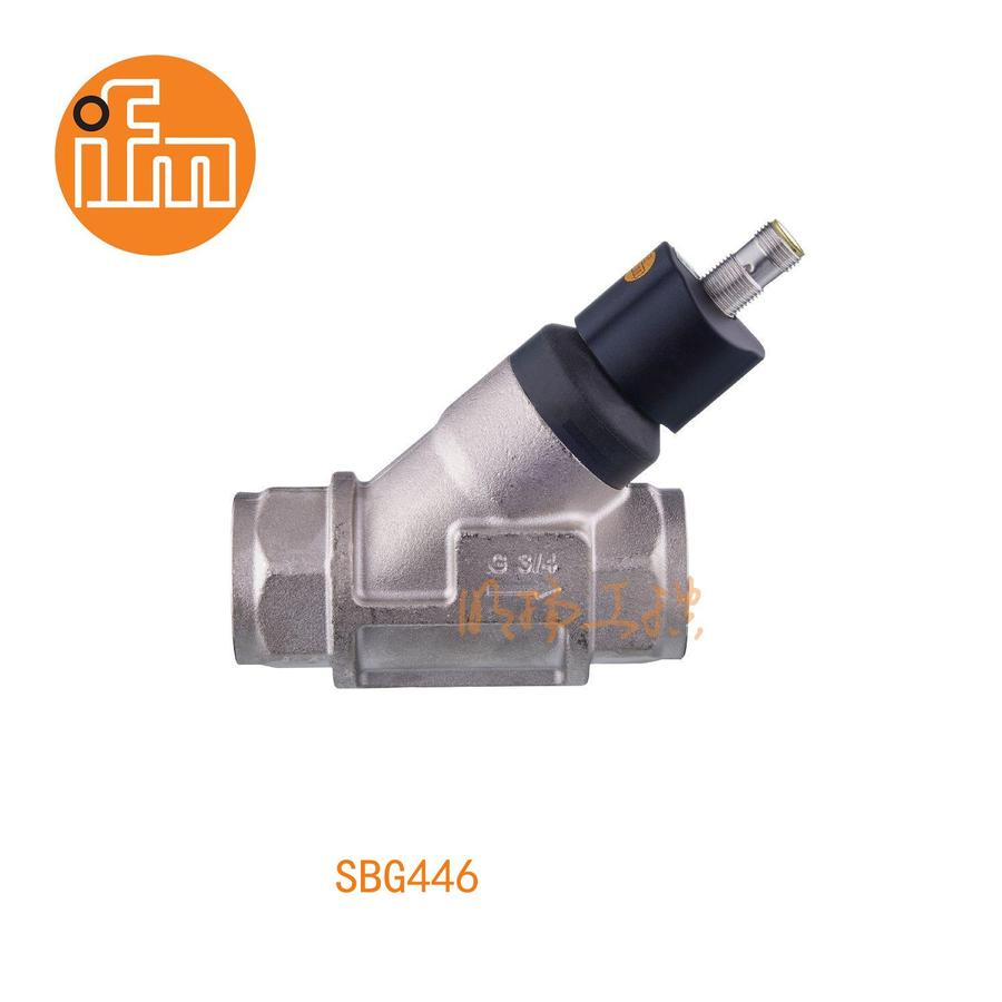 易福门流量传感器 SBG446；25 bar；；G 3/4 内螺纹；模拟