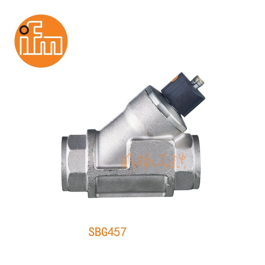 易福门流量传感器 SBG457；25 bar；；G 1 1/4 内螺纹；模拟