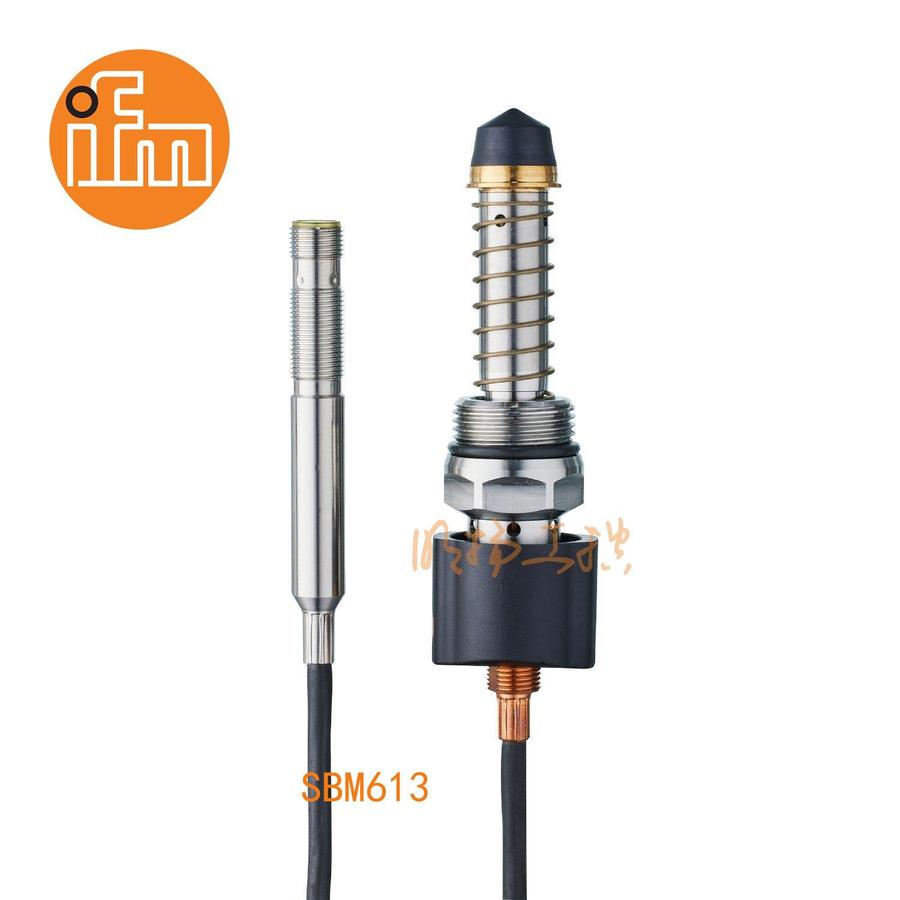 易福门流量传感器 SBM613；15 bar；不锈钢(1.4401/316); 黄铜; PPS; O形环: FKM；G 3/4 外螺纹；输出功能：模拟