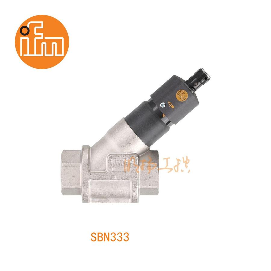 易福门流量传感器 SBN333；40 bar； PNP；3/4