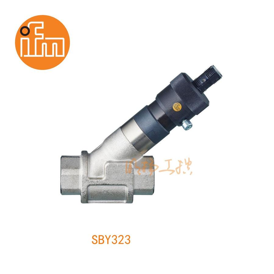 易福门流量传感器 SBY323；25 bar； PNP；Rp 1/2 内螺纹；常开