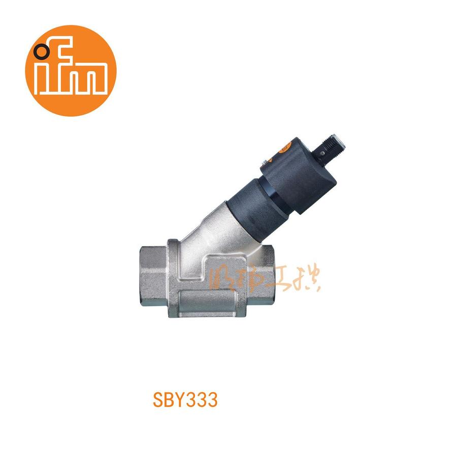 易福门流量传感器 SBY333；40 bar； PNP；Rp 3/4 内螺纹；常开
