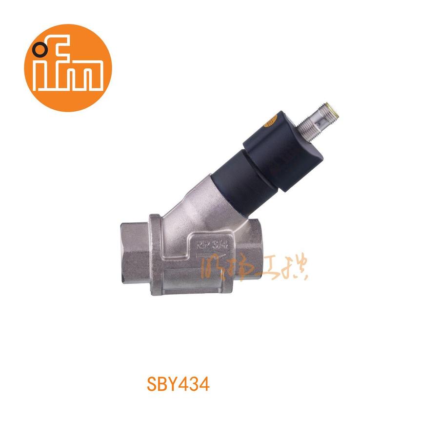 易福门流量传感器 SBY434；40 bar；；Rp 3/4 内螺纹；模拟