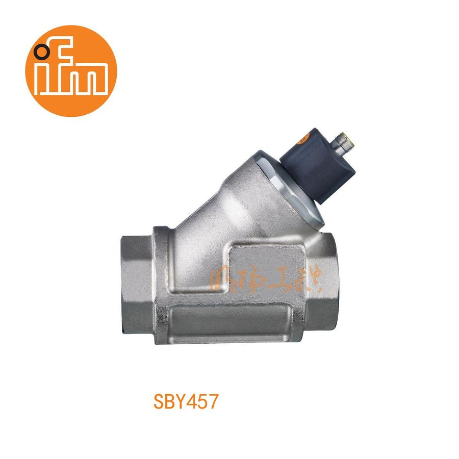 易福门流量传感器 SBY457；25 bar；；Rp 1 1/2 内螺纹；模拟