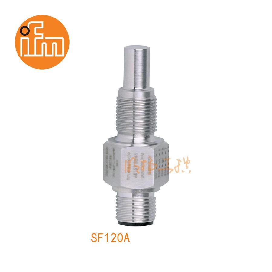 易福门流量传感器 SF120A；30 bar；不锈钢(1.4404 / 316L)；M12 x 1 外螺纹
