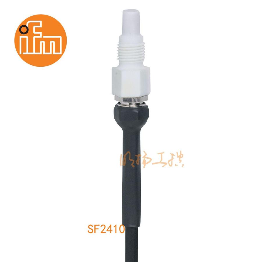 易福门流量传感器 SF2410；30 bar；陶瓷 (99.7 % Al2 O3)；G 1/4 外螺纹