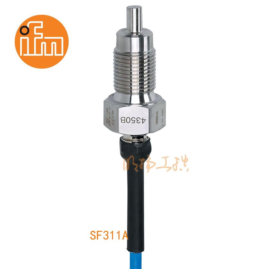 易福门流量传感器 SF311A；300 bar；不锈钢(1.4404 / 316L)；G 1/2 外螺纹