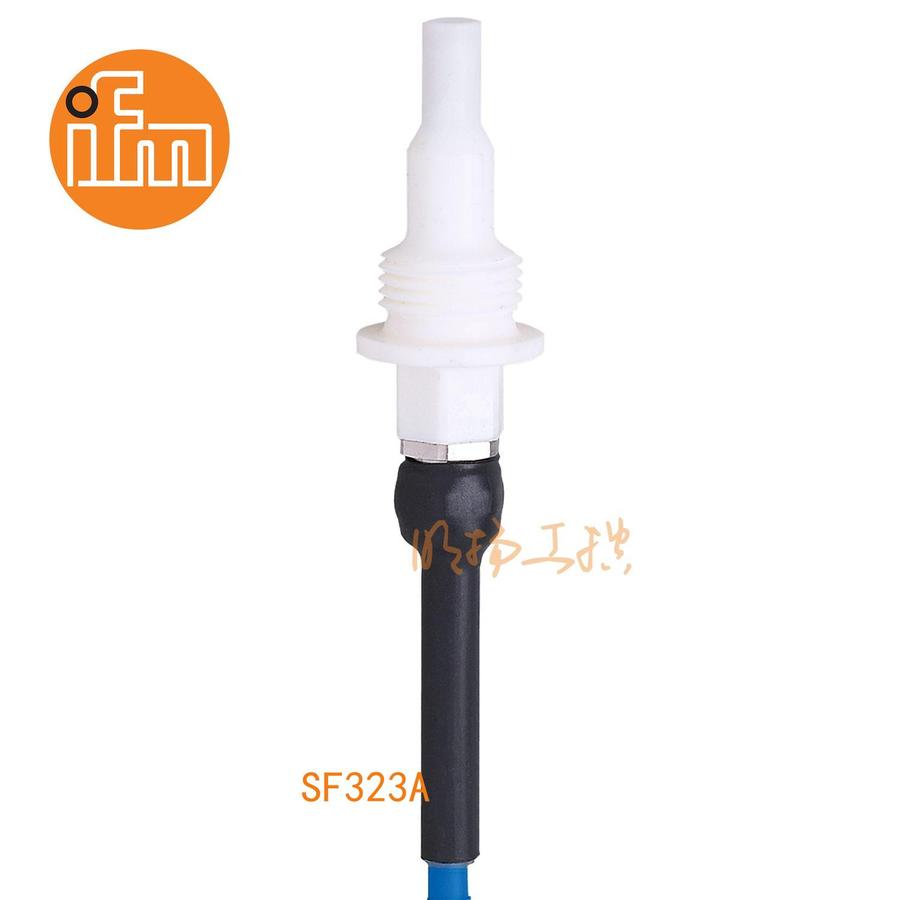 易福门流量传感器 SF323A；30 bar；陶瓷 (99.7 % Al2 O3)；G 1/2 外螺纹