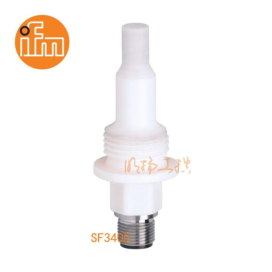 易福门流量传感器 SF3405；30 bar；陶瓷 (99.7 % Al2 O3)；G 1/2 外螺纹