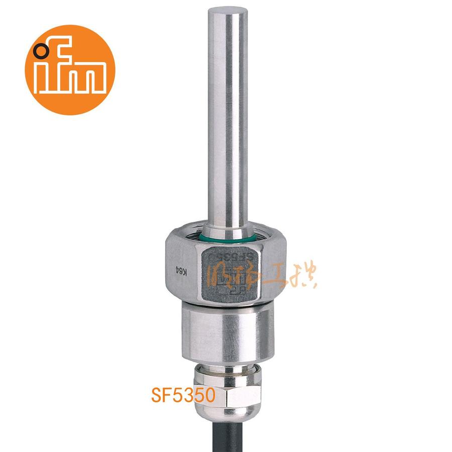易福门流量传感器 SF5350；300 bar；不锈钢(1.4404 / 316L); O形环: FKM 80 Shore A；M18 x 1,5 内螺纹