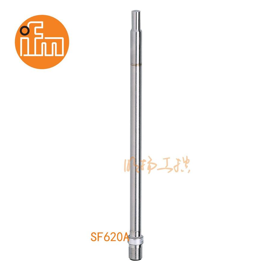 易福门流量传感器 SF620A；30 bar；不锈钢(1.4404 / 316L) 多部件的，已焊接的；夹子适配器 Ø 10 mm