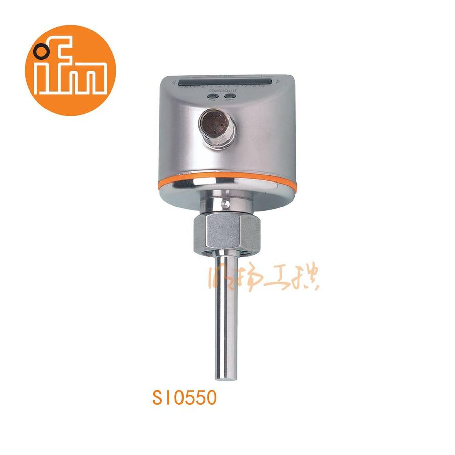 易福门流量传感器 SI0550；300 bar； PNP；M18 x 1,5 内螺纹；常开/常闭; (可设定参数)
