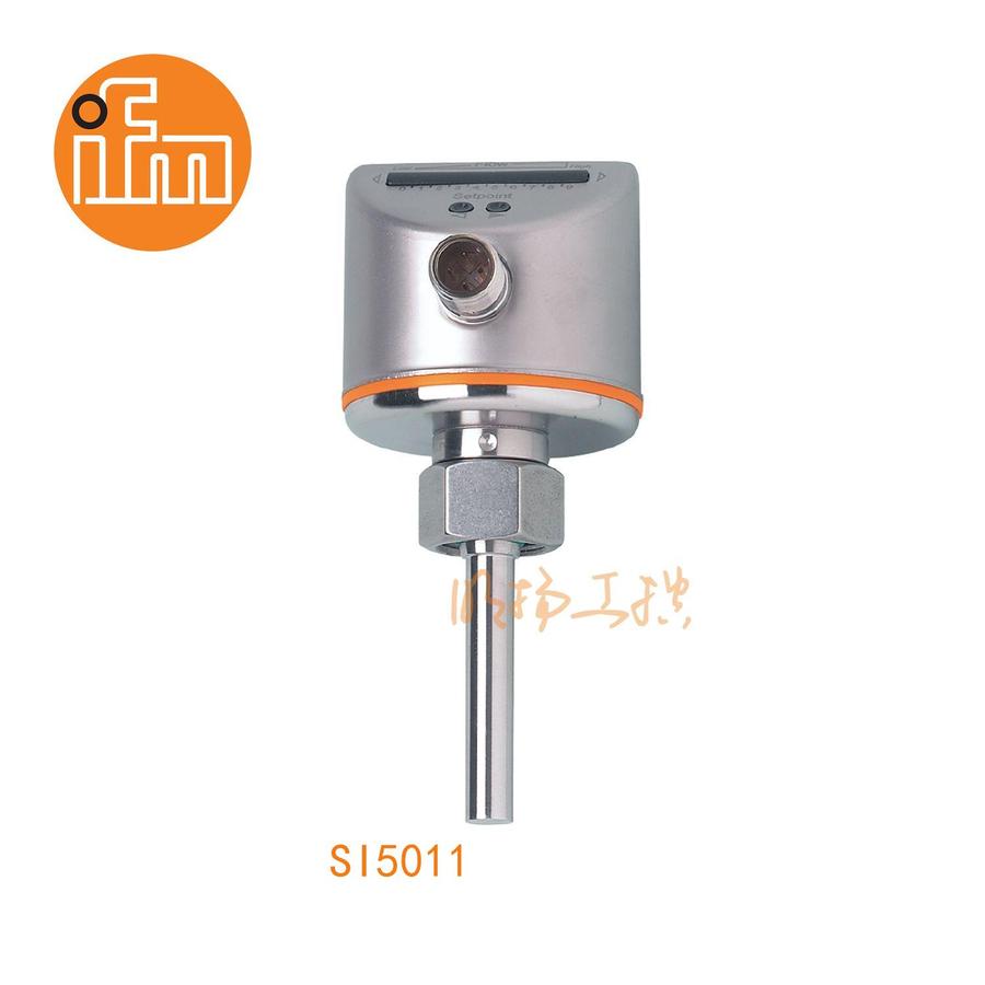 易福门流量传感器 SI5011；300 bar； 80 Shore A；NPN；M18 x 1,5 内螺纹；常开/常闭; (可设定参数)