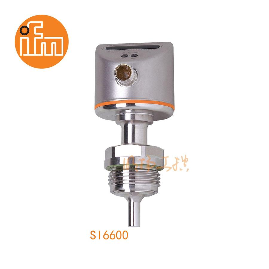 易福门流量传感器 SI6600；30 bar； PNP；G 1 外螺纹 Aseptoflex Vario；常开/常闭; (可设定参数)
