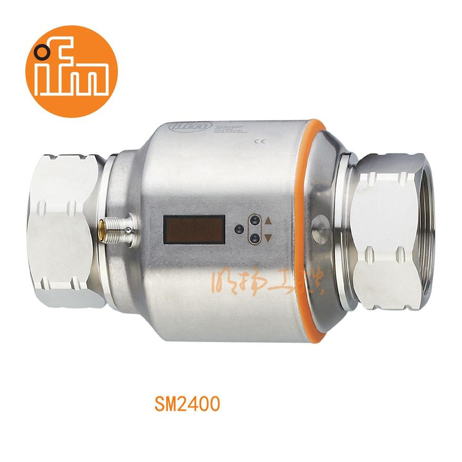 易福门流量传感器 SM2400；16 bar；PNP/NPN；Rc 2 内螺纹 DN50；输出功能：常开/常闭; (可设定参数); 模拟