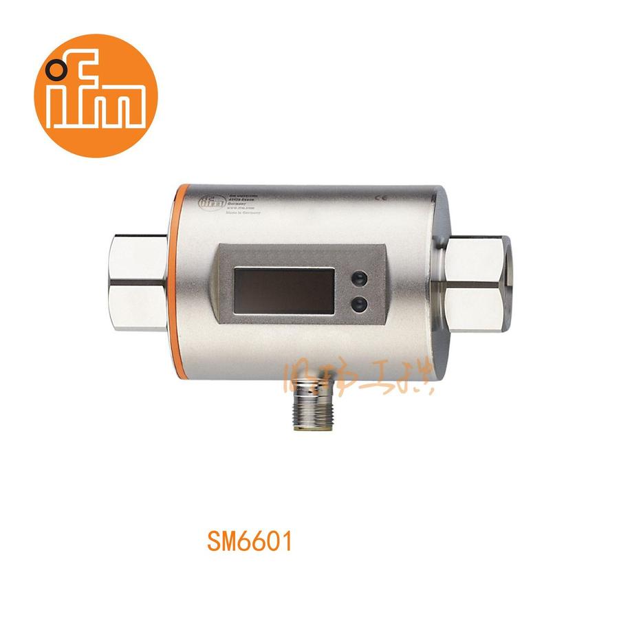 易福门流量传感器 SM6601；16 bar； PNP/NPN；1/2