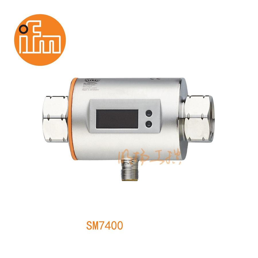 易福门流量传感器 SM7400；16 bar； PNP/NPN；Rc 3/4 内螺纹 DN20；输出功能：常开/常闭; (可设定参数); 模拟