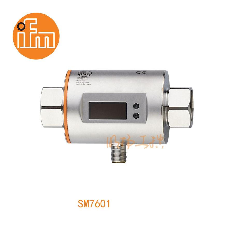 易福门流量传感器 SM7601；16 bar； PNP/NPN；3/4