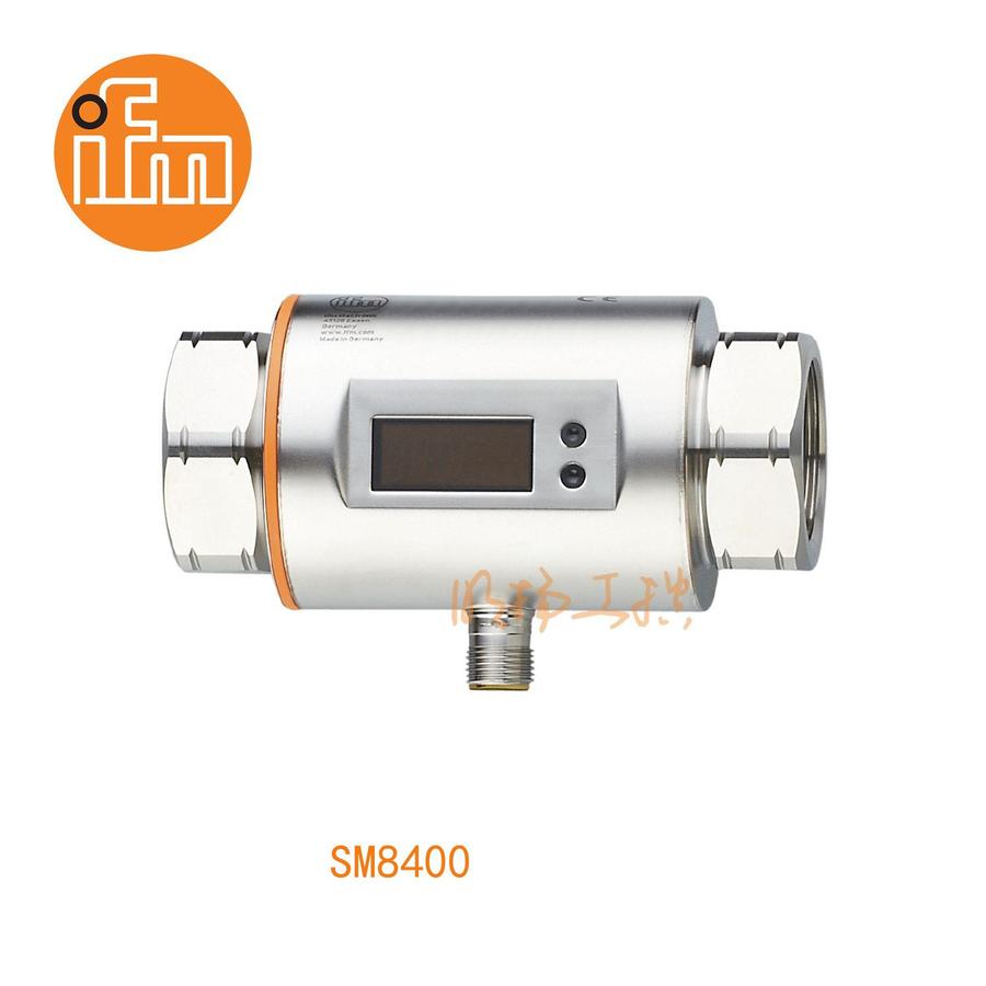 易福门流量传感器 SM8400；16 bar； PNP/NPN；Rc 1 内螺纹 DN25；输出功能：常开/常闭; (可设定参数); 模拟