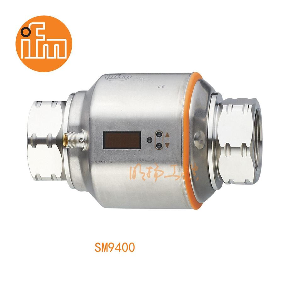 易福门流量传感器 SM9400；16 bar；PNP/NPN；Rc 1 1/2 内螺纹 DN40；输出功能：常开/常闭; (可设定参数); 模拟