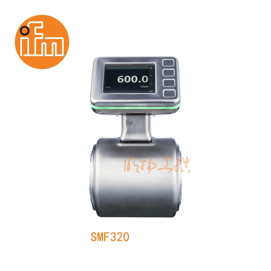 易福门流量传感器 SMF320；40 bar；管道内衬: PFA; 电极:  PNP/NPN；ifm特定的设备法兰