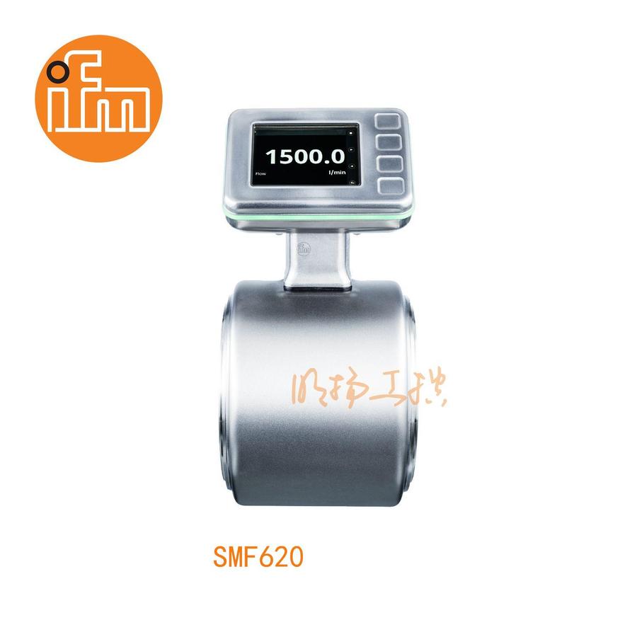 易福门流量传感器 SMF620；25 bar；管道内衬: PFA; 电极:  PNP/NPN；ifm特定的设备法兰