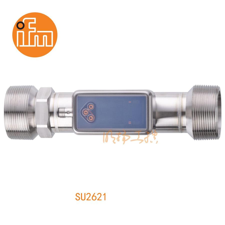 易福门流量传感器 SU2621；100 bar；管道内衬:  PNP/NPN；2